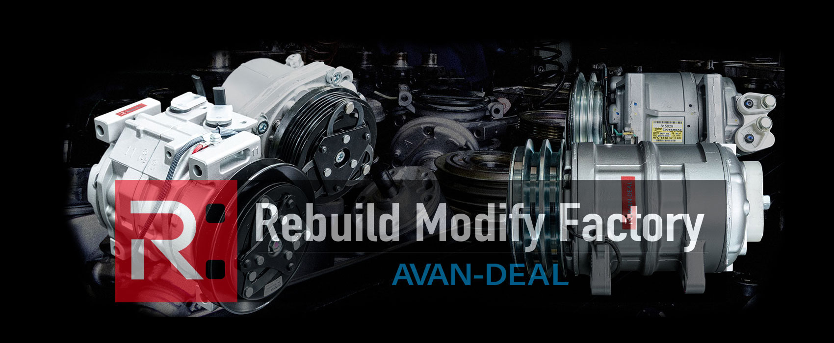 AVAN-DEAL Co., Ltd. works in recycling and rebuilding COMPRESSOR,AIR BRAKE,ELECTRICAL car parts.